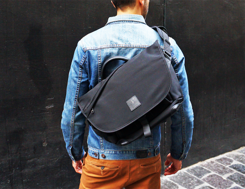 【预购】7ven mini 多功能斜肩背包 - 黑