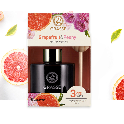 法国格拉斯 松木100%天然香水-葡萄柚&牡丹(105mlx1入)