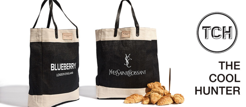 Yves saint croissant bag deals