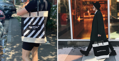 Yves saint croissant bag 2025